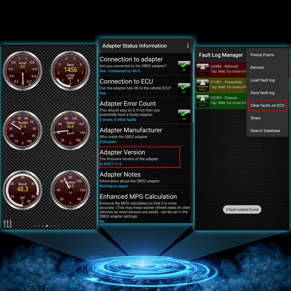 Мини Elm327 Bluetooth OBD2 V1.5 Elm 327 V 1,5 OBD 2 автомобильный диагностический инструмент сканер Elm-327 OBDII адаптер автоматический диагностический инструмент