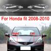 For Honda Fit 2008-2010 Car Front Headlight Glass Lens Transparent Cover Shell Auto Headlight Shell Masks Headlamps