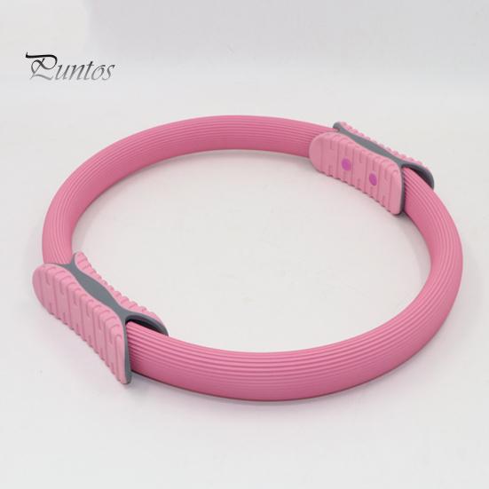 Женское кольцо для пилатеса с нескользящими ручками для ног, тонизирующее внутреннюю часть бедра, упражнения для мышц тазового дна, круг для йоги, домашний тренажерный зал, фитнес-оборудование