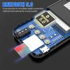 Новейший USB Bluetooth 5.0 Передатчик Приемник 4 в 1 Беспроводной Аудио 3.5мм Aux Автомобильный Адаптер