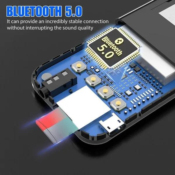 Новейший USB Bluetooth 5.0 Передатчик Приемник 4 в 1 Беспроводной Аудио 3.5мм Aux Автомобильный Адаптер
