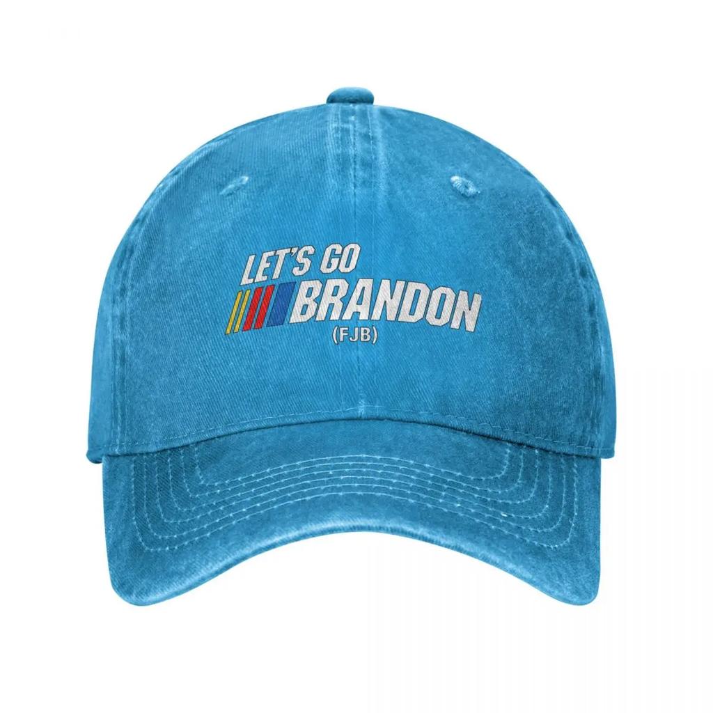 Lets Go Brandon FJB Baseball Cap cute western Hat Hood Hat Luxury Brand For Unisex Womens