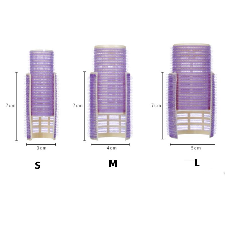 Ленивые бигуди, бигуди, воздушная челка, бигуди, пластиковые самоклеящиеся бигуди для завивки волос, парикмахерский инструмент для укладки «сделай сам»