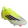 adidas Мужские безшнуровые футбольные бутсы F50 League для твердого грунта