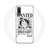 Чехол - One Piece - Samsung Galaxy A02 - Мягкий - Манга - Белый