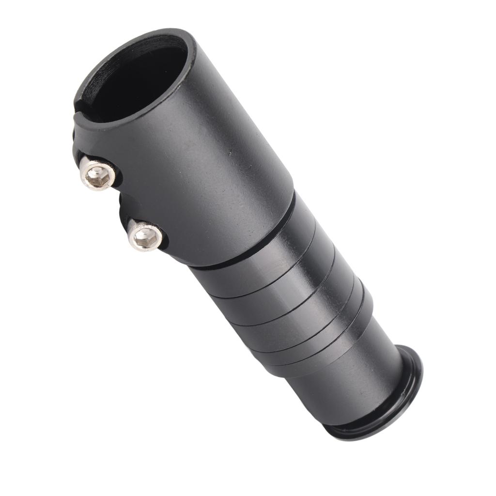 Удлинитель подъема руля для горного велосипеда, алюминиевый сплав, удлинитель труб передней вилки для велосипеда, черный