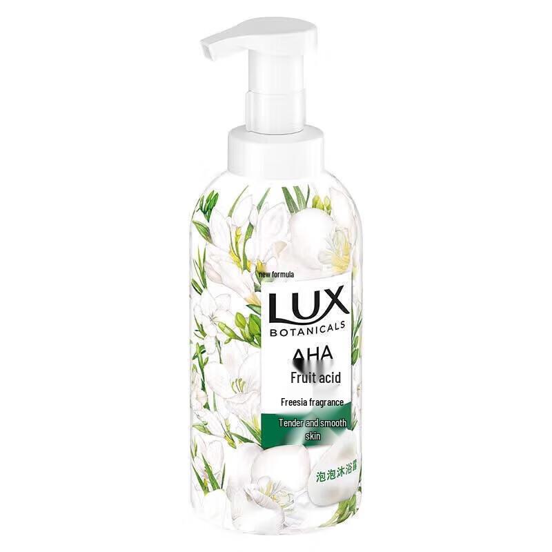 LUX Freesia Scented Plant Essential Oil Shower Gel