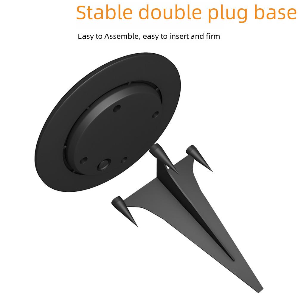 Красочные солнечные светодиодные ландшафтные светильники: Водонепроницаемый садовый декор для дворов и вилл