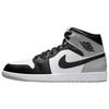 Кроссовки Air 1 Mid Barons Мужские Белый Черный Светло-Дымчато-Серый DQ8426-101
