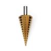Step Drill, Hexagonal Axis, Spiral, HSS Steel, Pagoda Drill, Ladder Drill, 0.16 - 1.5