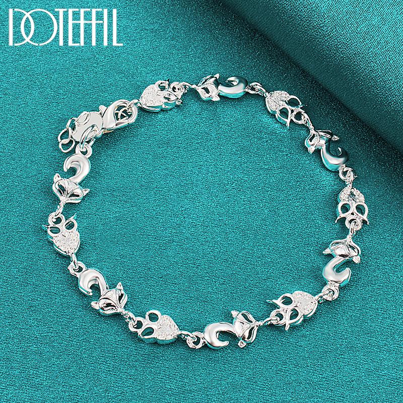 Красивый браслет с цирконом ААА для вечеринок, серебряные модные украшения