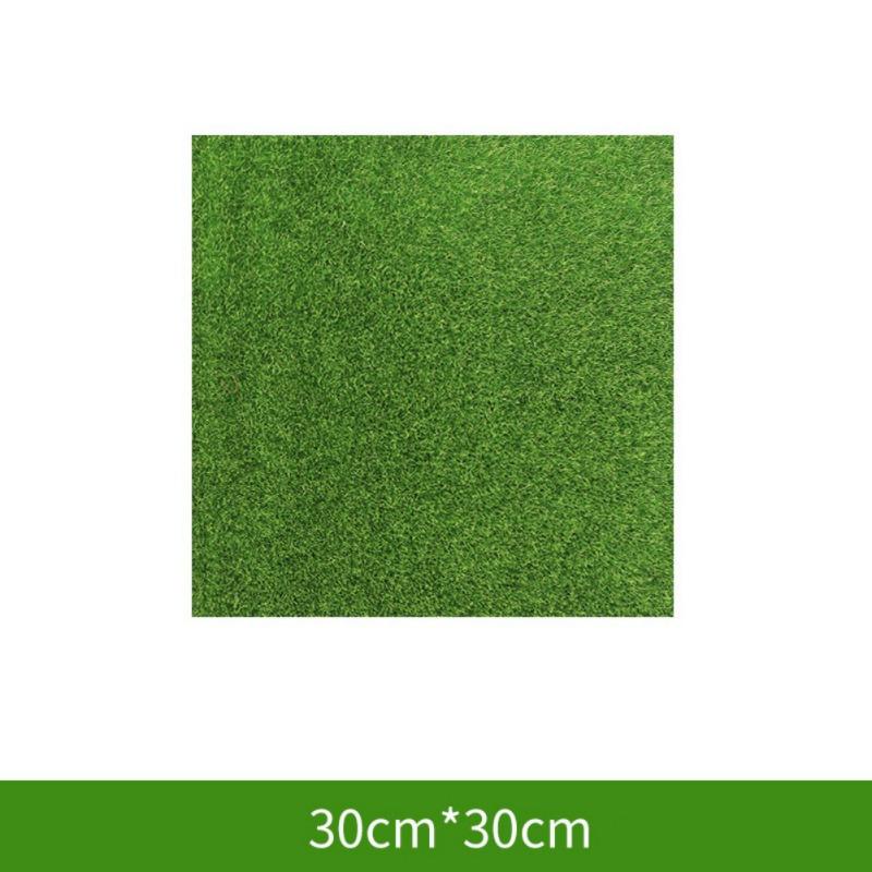 15/30 см искусственная трава для газона, газонная трава, самодельное зеленое искусственное растение для декора сада, имитация флокирования, ландшафтное украшение