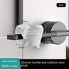 Wall Protectors Door Stopper Anti Collision Door Handle New Protection Mat  Door