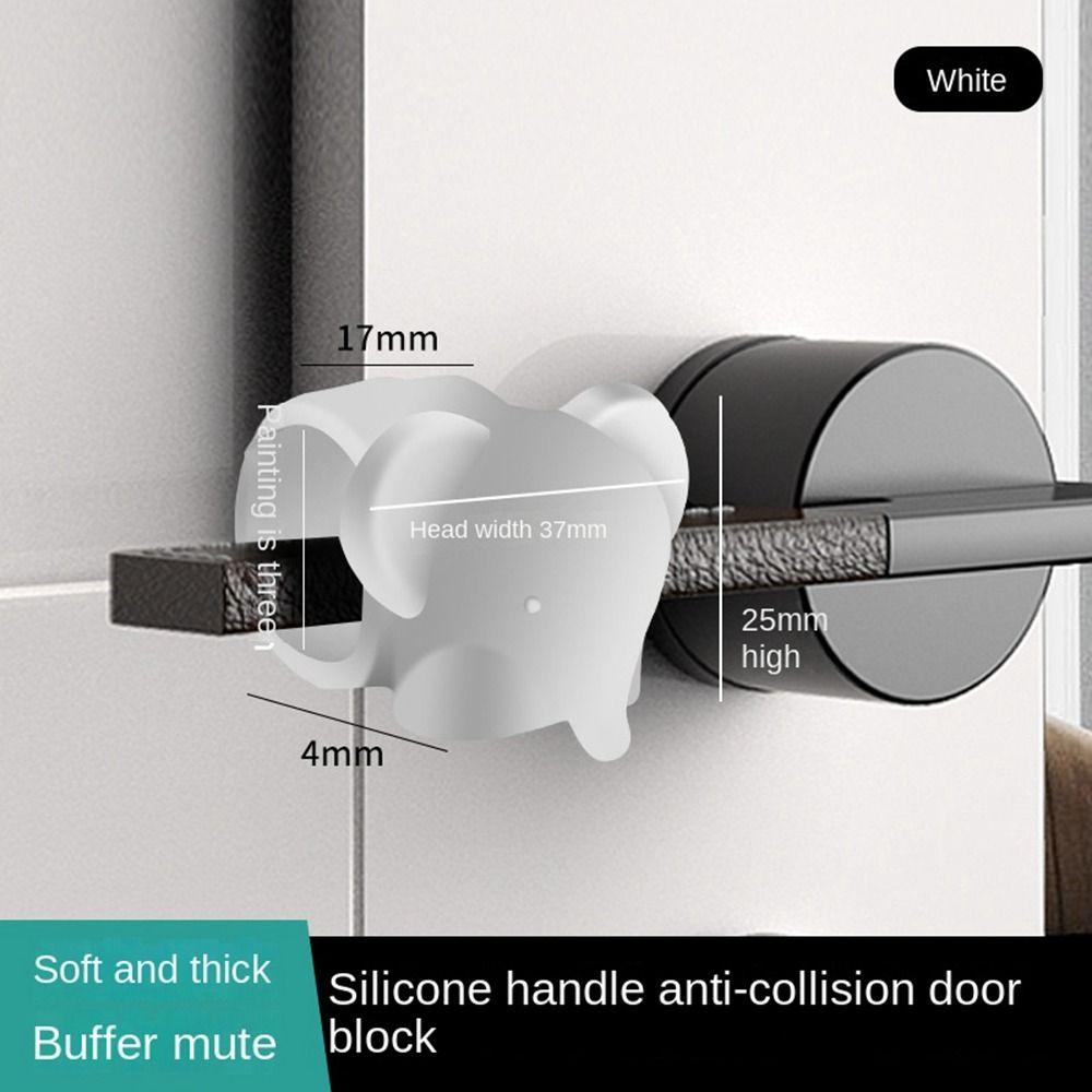 Wall Protectors Door Stopper Anti Collision Door Handle New Protection Mat  Door
