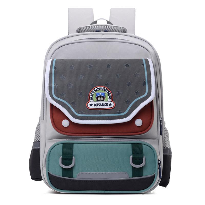 Adorable Cartoon Cat Design School Backpack For Kids In Various Trendy Colors