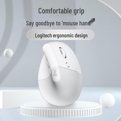 Эргономичная вертикальная беспроводная Bluetooth-мышь Logitech Lift