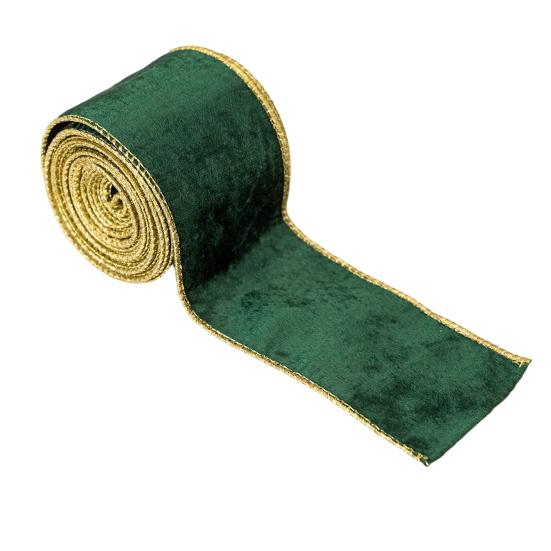 Christmas Ribbon Solid Color Polyester Craft Ribbon for Gift Wrapping Bows 5-Yard Holiday Decor DIY Projects Supplies