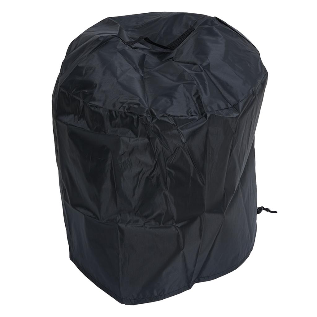 Small Round Grill Cover Polyester Rain Proof Electric Portable Stand BBQ Grill Cover for Outdoor Indoor