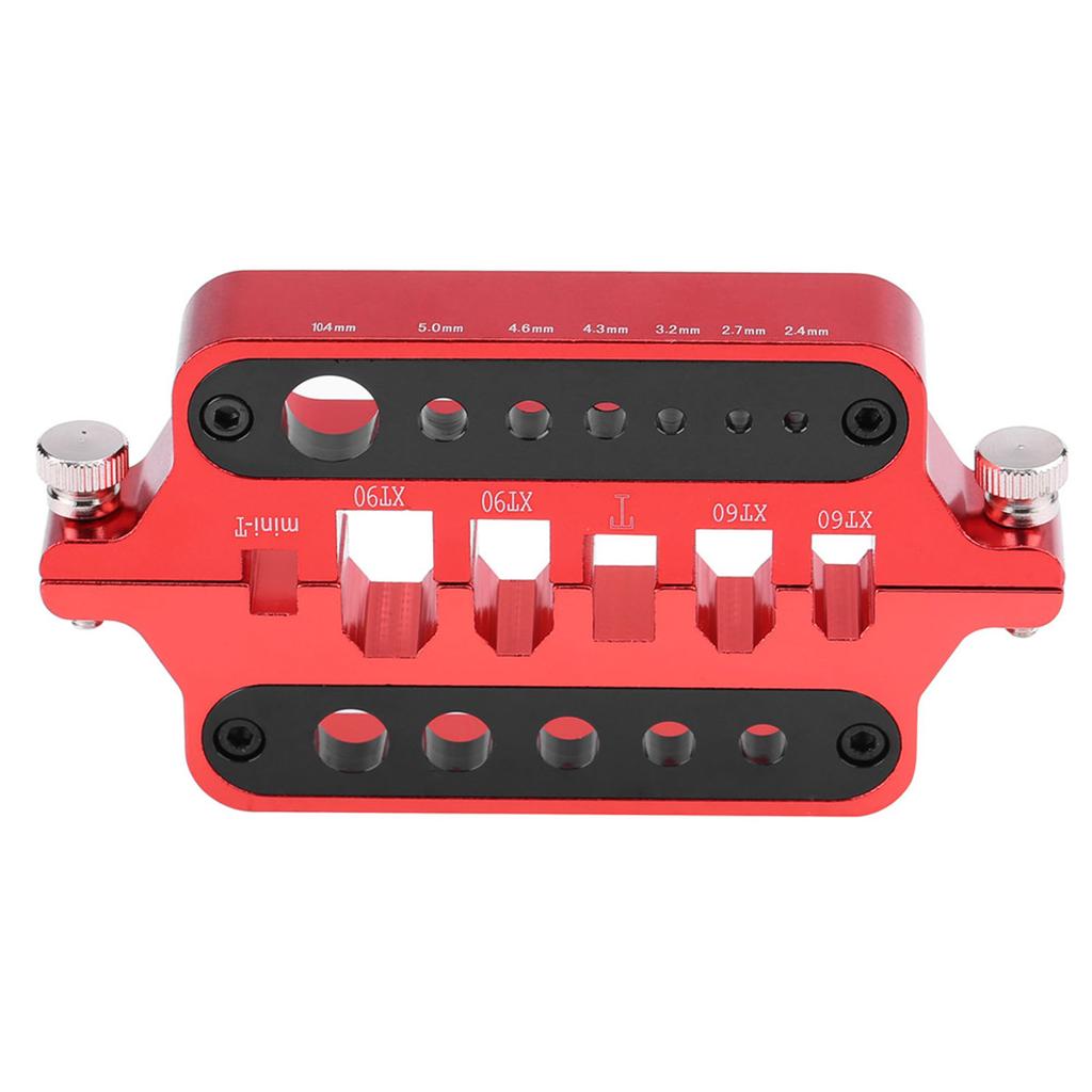 1pc Aluminum Alloy Multifunction Soldering Station Jig Aid for XT60 XT90 T Banana Connector