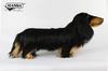 BH8511 HANSA Миниатюрная такса длинношерстная черная