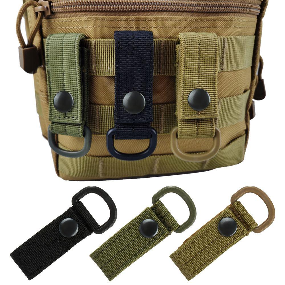 Clip Supplies Outdoor Sports Accessories Hang Buckle Strap Belt Clips Keychain Carabiners