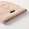 Флаг Колумбии Зимняя вязаная шапка Beanie, патриотическая шапка Skull Уютная эластичная спортивная вязаная шапка Gorro Beanie