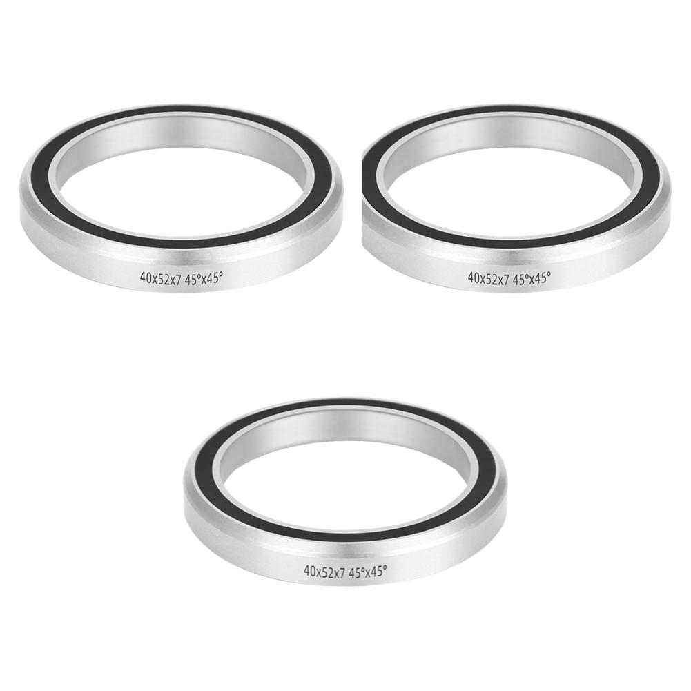 5 шт./3 шт. Подшипник рулевой колонки для горного/шоссейного велосипеда, стальной, для ремонта рулевой колонки велосипеда, водонепроницаемый, запасной, аксессуары для ремонта велосипеда