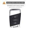 Силиконовый чехол-брелок для ключей Skoda Octavia Kodiaq Karoq Для Volkswagen Vw Polo Passat B8 Tiguan 2 Для Seat Чехол для автомобильного ключа