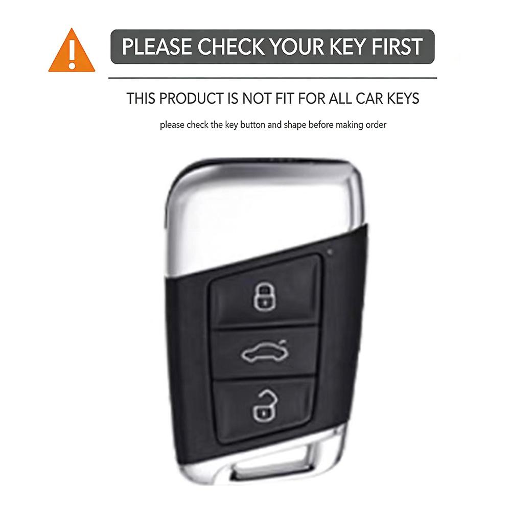 Силиконовый чехол-брелок для ключей Skoda Octavia Kodiaq Karoq Для Volkswagen Vw Polo Passat B8 Tiguan 2 Для Seat Чехол для автомобильного ключа