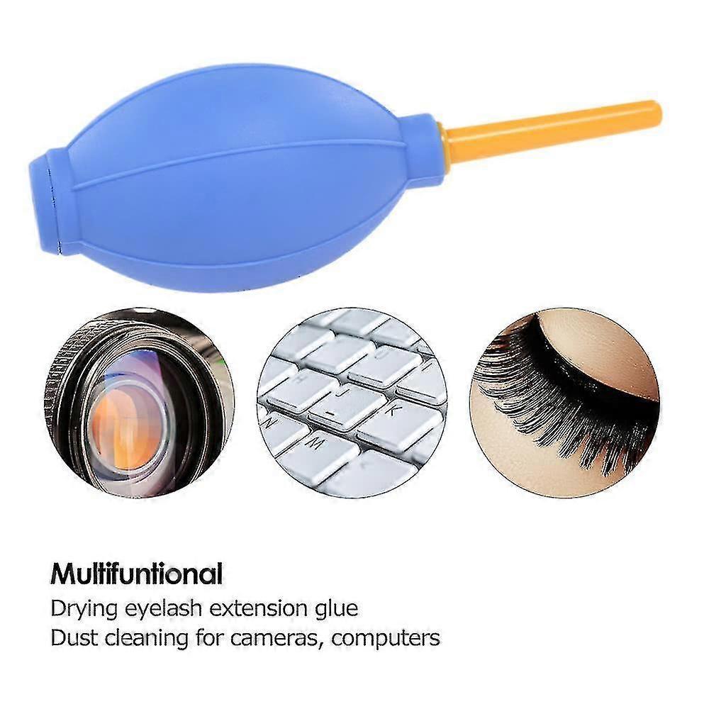 EVAGO 1pc False Eyelashes Glue Dryer Eyelash Extension Air Blower Dust Blowing Balloons Drying