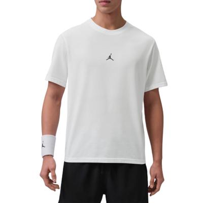 Мужская футболка Dri-FIT, вязаная, мягкая, легкая, отводящая пот, быстросохнущая, топ IB6758100