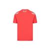 Emporio Armani SS23 Серия EA7 Полосатая футболка с круглым вырезом и принтом логотипа Мужские Топы Оранжевый 3RPT03-PJ3BZ-1480