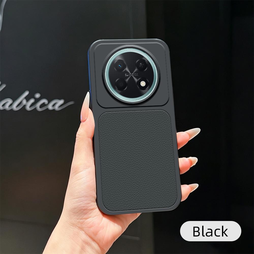 Чехол для Huawei Enjoy 90 Pro Max Чехол-книжка Enjoy 90 Pro Max Кожаный чехол Роскошная защита камеры Матовая кожаная задняя крышка