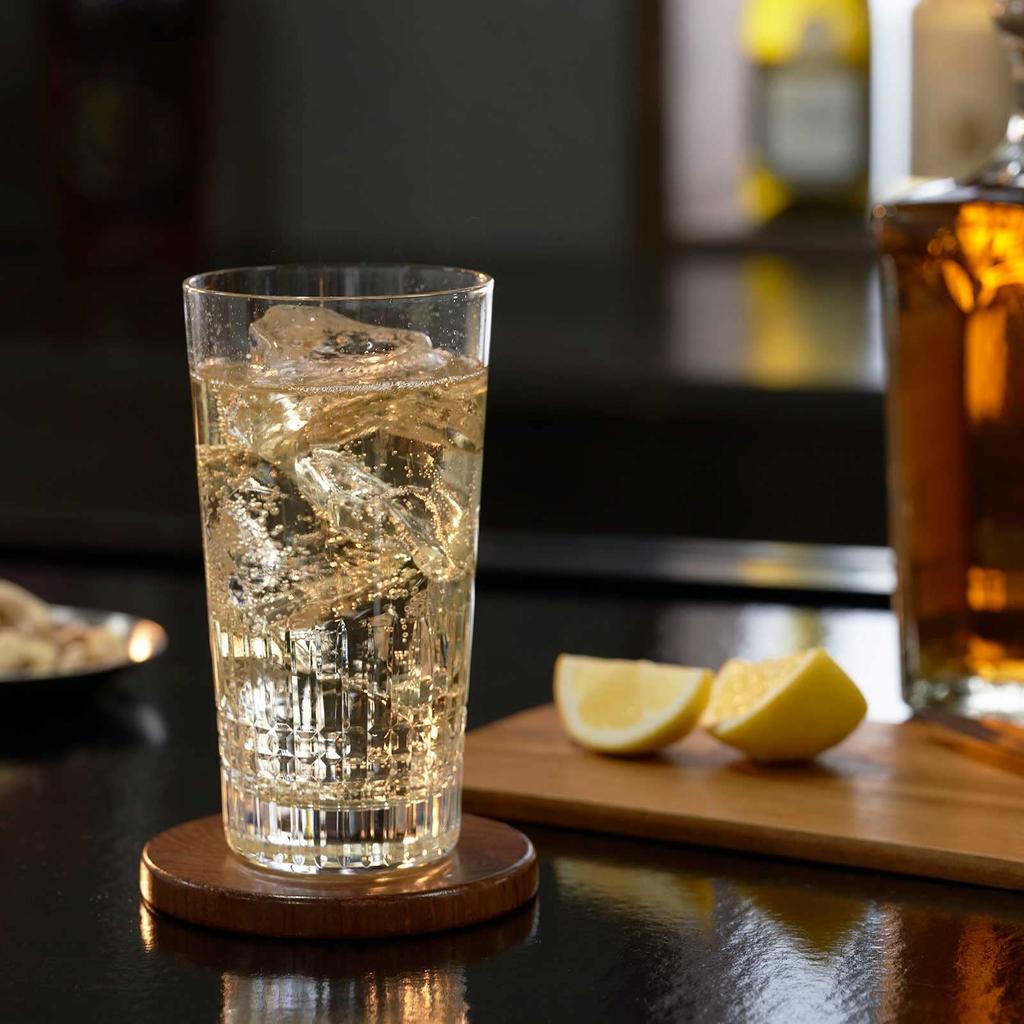 Toyo Sasaki Glass Стакан Тумблер Хрустальный 12 Стаканов 360мл Набор из 3 Сделано в Японии Можно мыть в посудомоечной машине Стеклянный Стакан Пивной Стакан Стакан для Хайбола Стакан для Сауэра