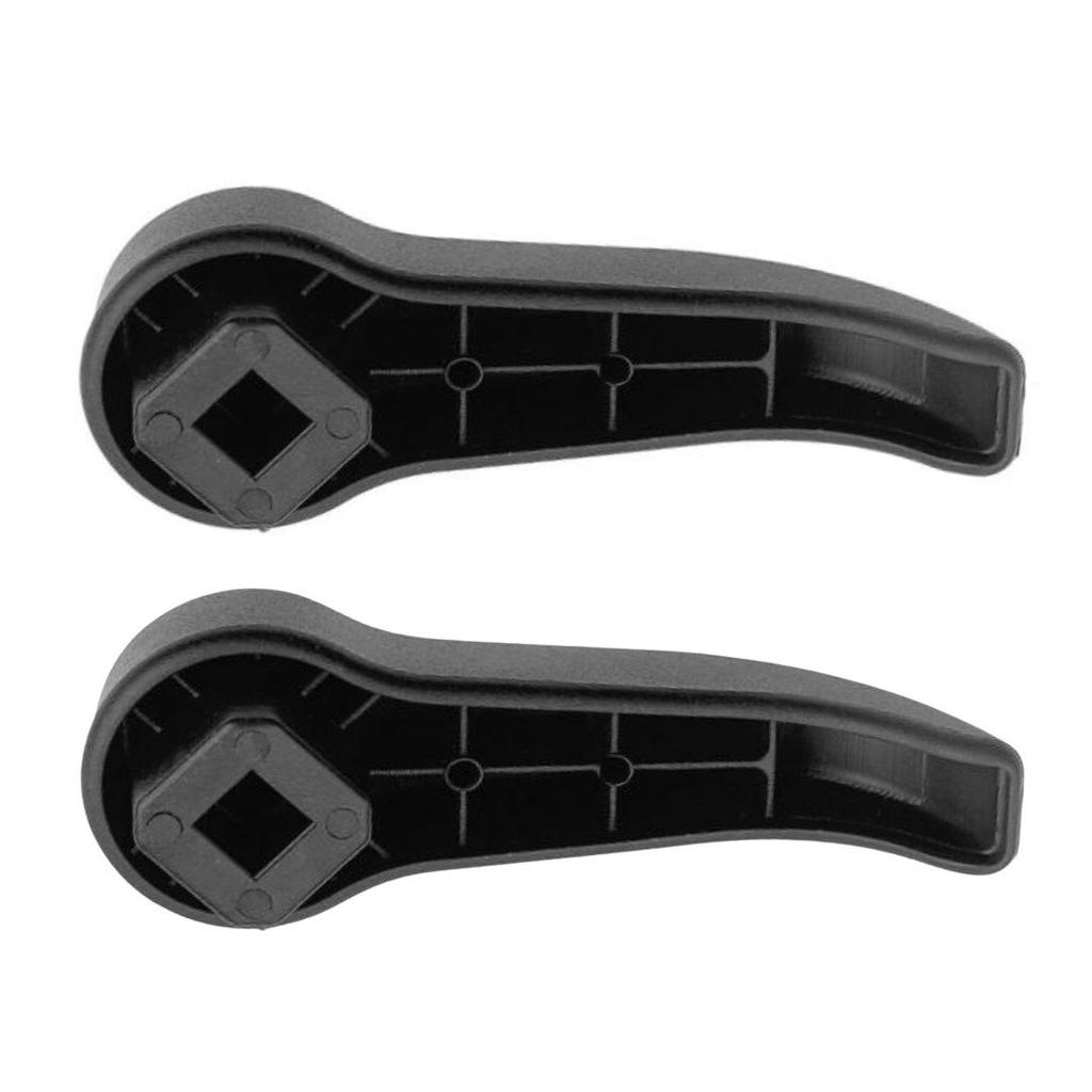 Рычаг регулировки сиденья Renault Clio 2, Twingo 1-Черный-2 шт.