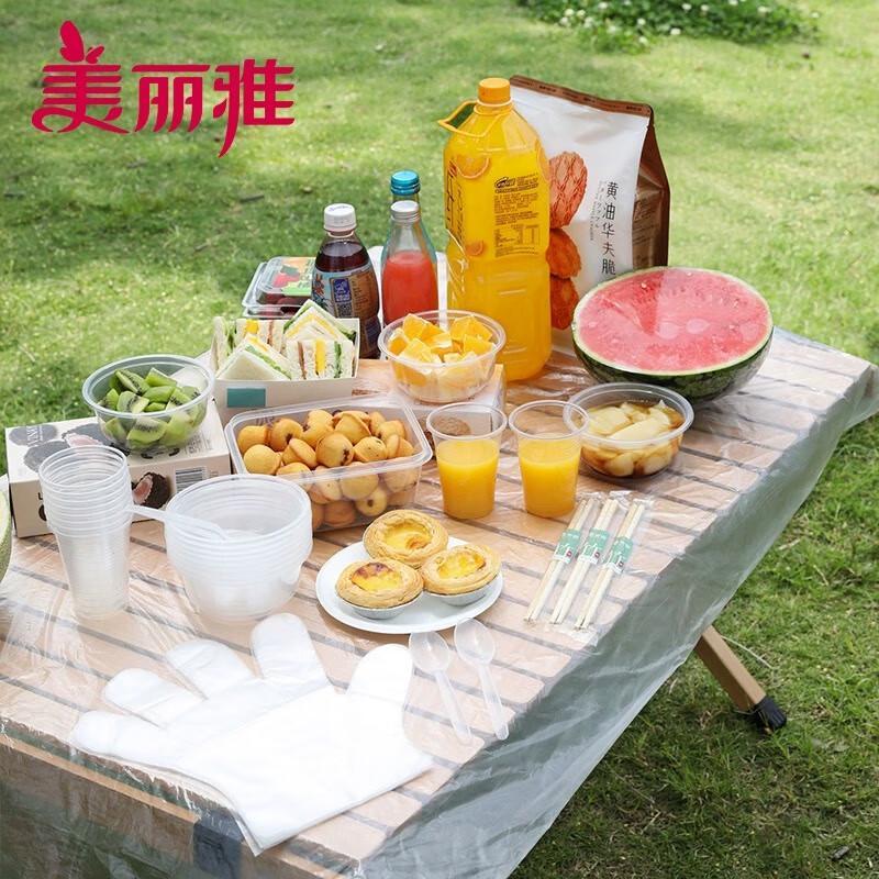 Meiliya Disposable Tableware Combo Set