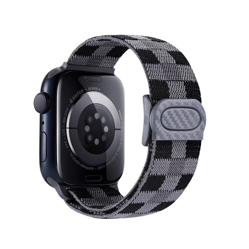 Нейлоновый ремешок для Apple Watch Series Watch 9 8 Ultra 2 7 6 5 38 42 мм, сменная петля для ремешка для Iwatch Series 3 45 мм 49 мм