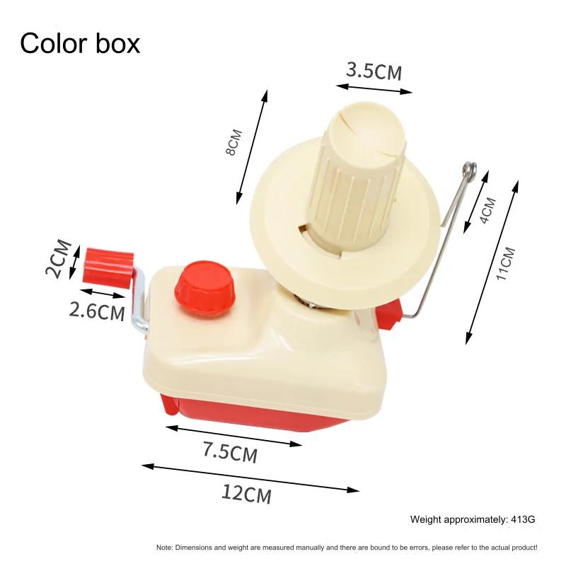 Yarn Winder Portable Wool Winding Machine Spinning Wool Yarn Ball Winder for Knitting Yarn Ball Yarn Yarn Fiber Wool Yarn