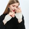 Lovely Layered Cuff Removable Stretch Bracelet False Sleeves Armband Stylish Wrist Decoration Elegant For Women Girls