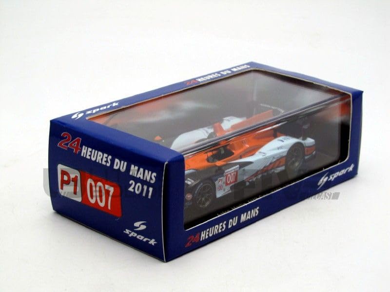 Spark Aston Martin 2011 24 Hours of Le Mans 1/43 AMR-One #007