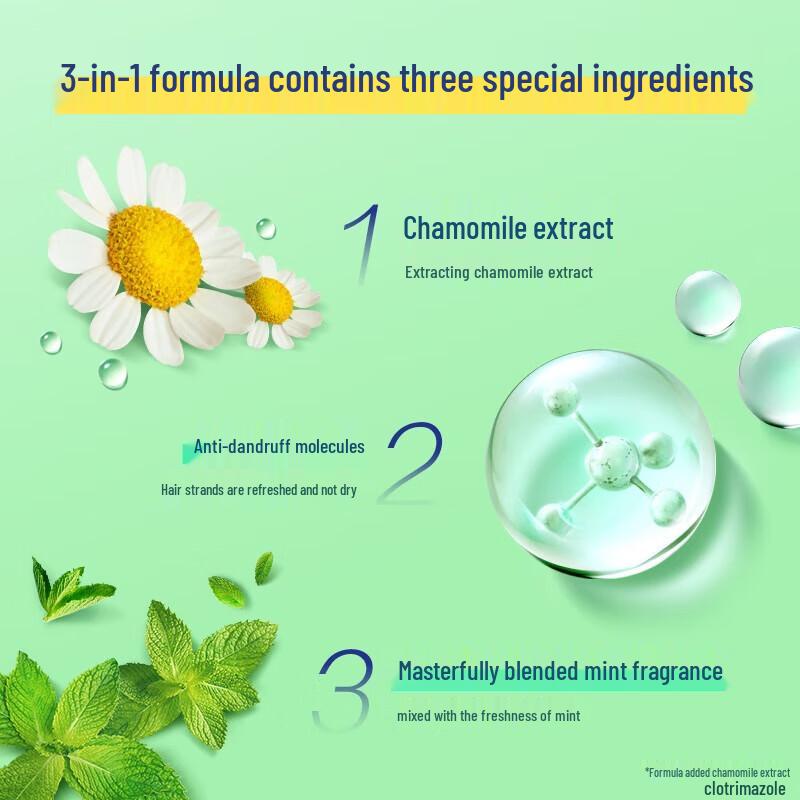 Rejoice Refreshing Anti-Dandruff Oil Control Shampoo 200g