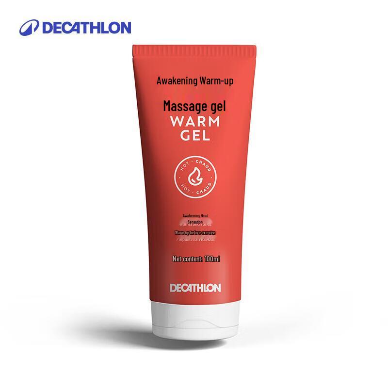 Decathlon Warm-Up Body Awakening Massage Gel 100ml