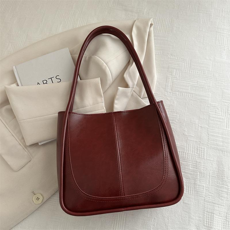 Сумка через плечо в стиле ретро с текстурой для поездок на работу и отдыха для женщин. Сумка-тоут Tide