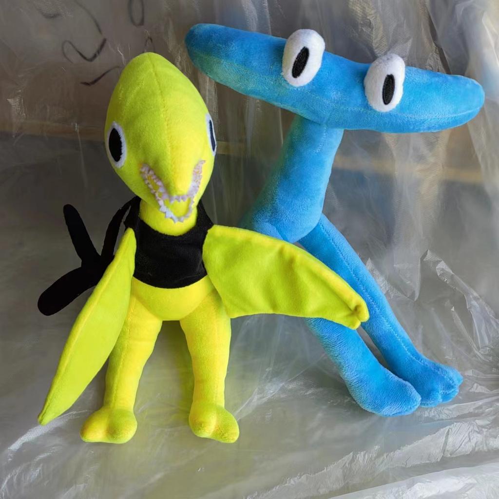 Rainbow Friends Chapter 2 Plush Toy - Official Soft Stuffed Doll - Cute Collectible Gift for Kids and Fans, 25cm