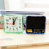Loud Twin Bell Silent Square Home Room Decoration Alarm Clock Quartz