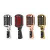 Classical Retro Dynamic Microphone Dynamic Vintage Vocal Microphone for Live Acts Stage Performances