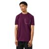 Weekend Offender Mens Sutton Checked Chest Pocket T-Shirt