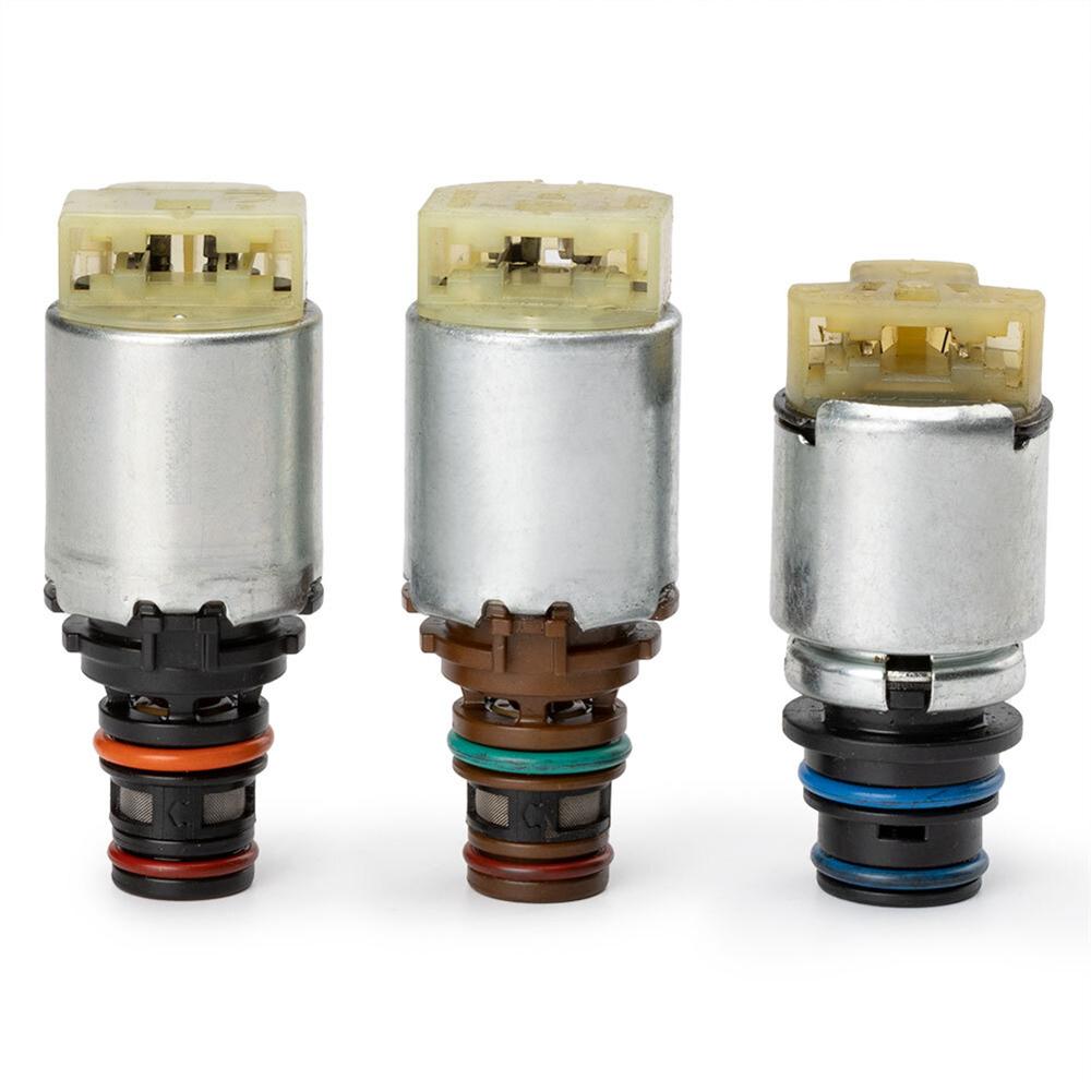 7X 6F35 6F15 Комплект соленоидов клапанов трансмиссии для Ford 2009- и новее ESCAPE FUSION