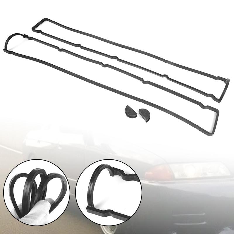 Auto Valve Cover Seal Gasket Set For Nissan Skyline RB20 RB25 R32 R33 R34 13270-58S11 1327058S11 Car Replacement Accessories