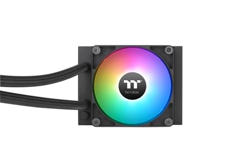 Thermaltake TH120 V2 ARGB Sync Комплектная система жидкостного охлаждения CPU 120 мм CL-W360-PL12SW-A FN2014